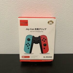 Nintendo Switch Joy Con Charging Grip NEW IN BOX Controller Accessory Type C